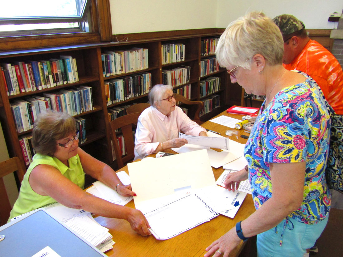 Voters reject Dunkirk Public Library budget increase of 8,000 News